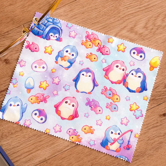 miamouz-penguins-mikrofasertuch-15x18-cm-pinguine image 1