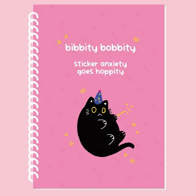 miamouz-notebooks-sticker-anxiety-stickerbuch-a5-pastell image 1