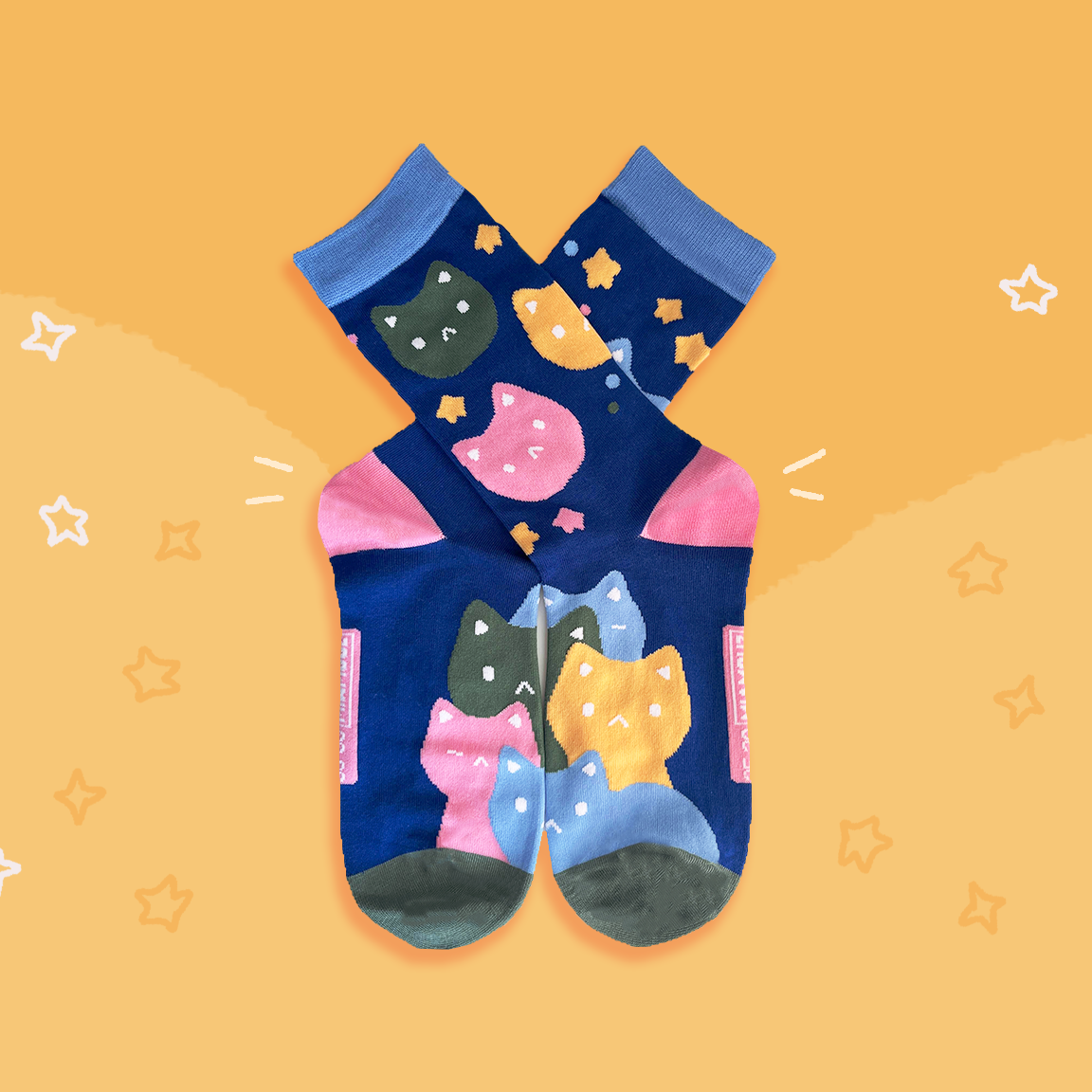 miamouz-cotton-candy-cats-socken-katzen-eu-35-39-pastell image 1