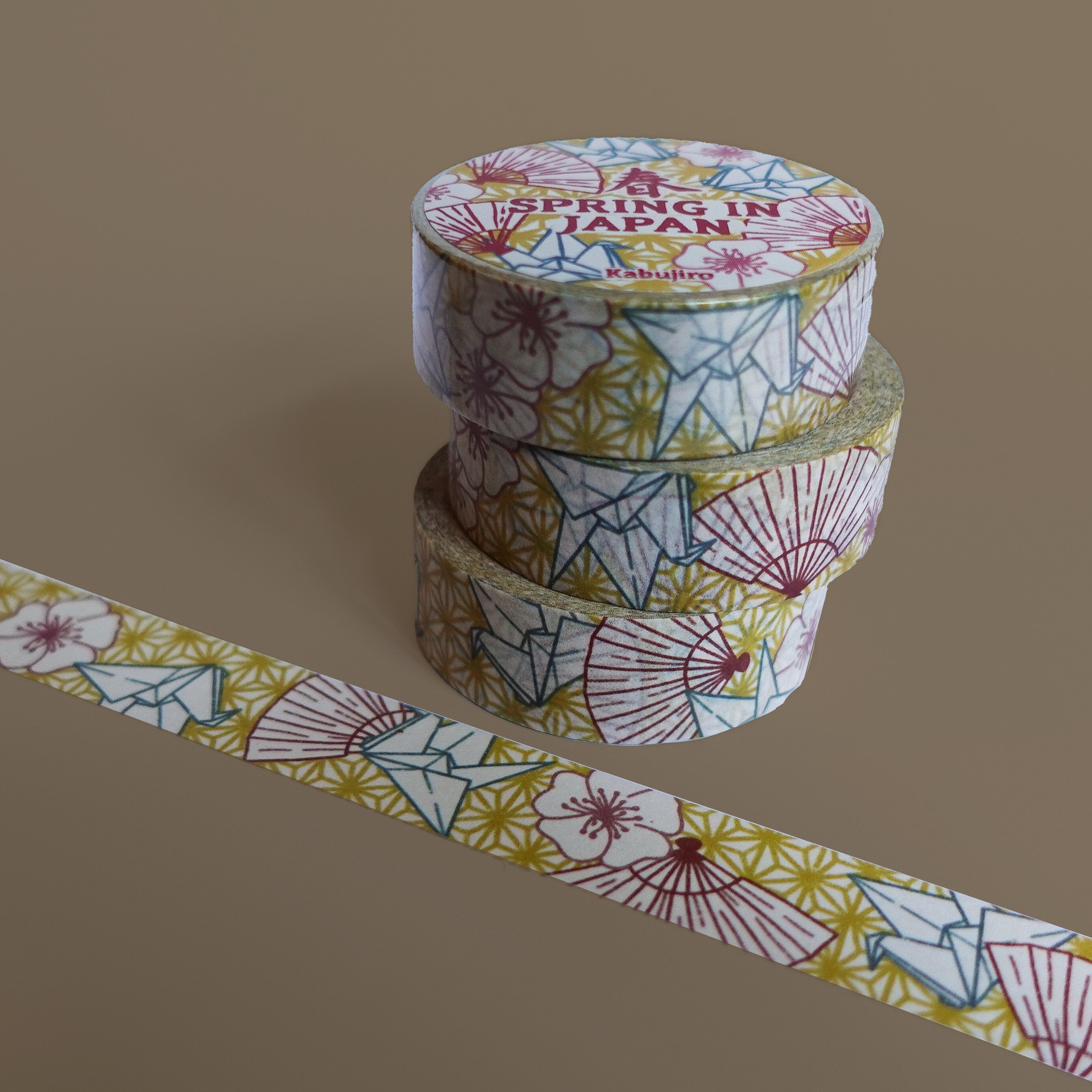 kabujiro-spring-in-japan-washi-tape-sakura-15-mm-x-10-m image 8