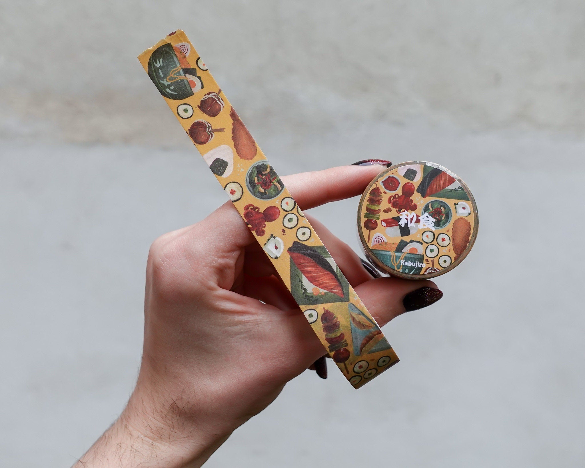 kabujiro-washi-tapes-japanese-food-festival-masks-klebeband-3er-set image 4