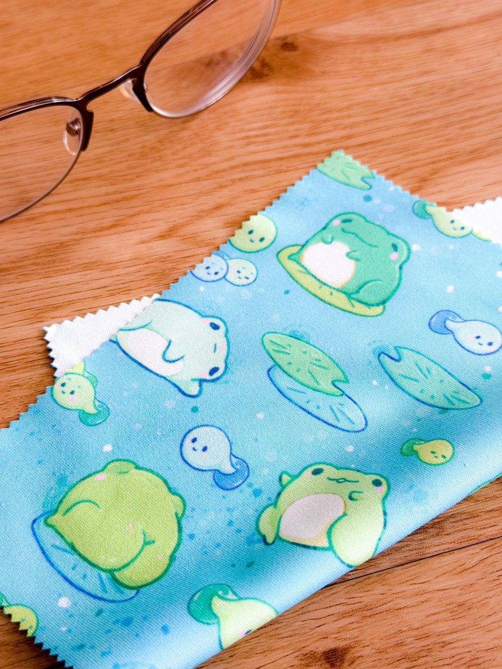 miamouz-microfiber-cloth-frogs-brillenputztuch-15x18cm image 2