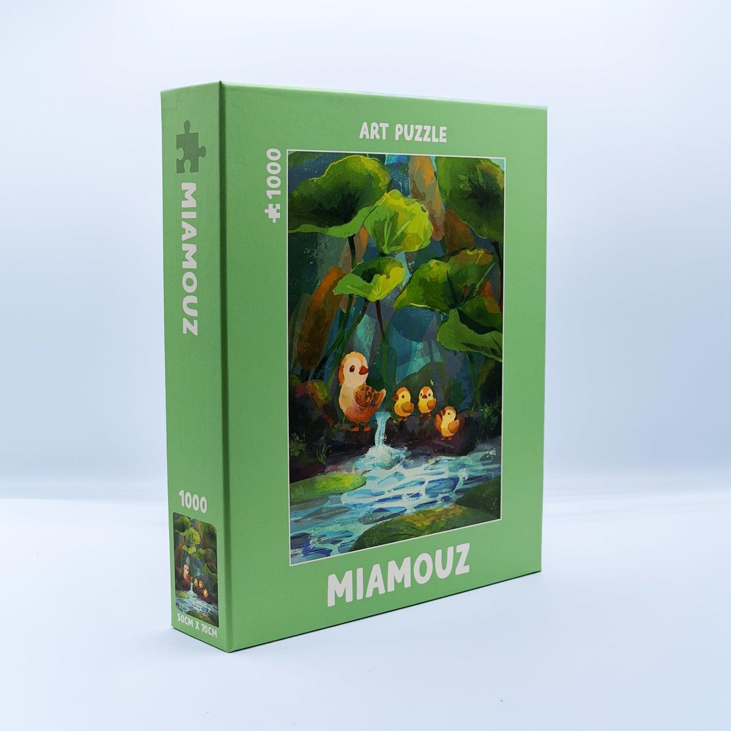 miamouz-duckling-adventure-puzzle-1000-teile-70x40 image 3