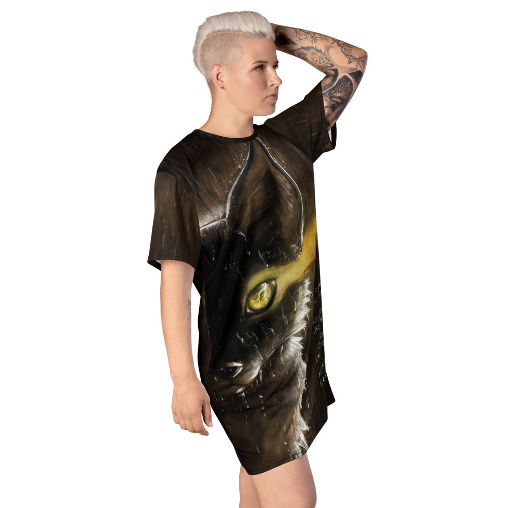 howling-riot-thunder-extra-long-t-shirt-oversize-kleid-gr-m image 5