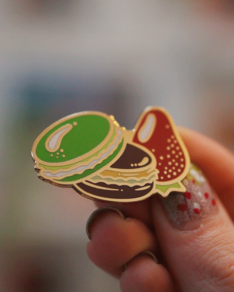 kabujiro-enamel-pins-matcha-mystery-vol-2-blind-bag-emaille-pin image 5