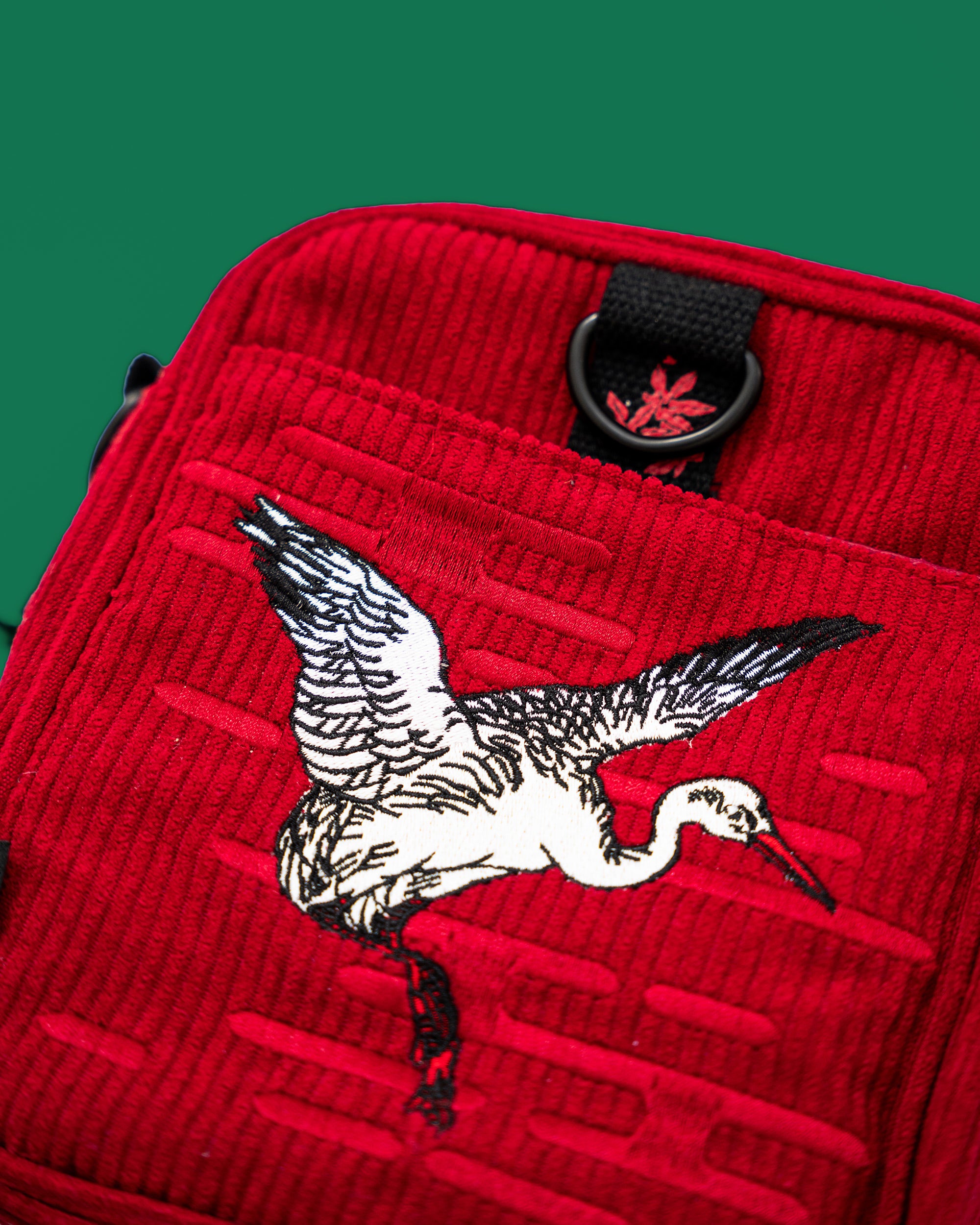 kabujiro-bags-red-crane-umh-ngetasche-15x18cm-rot image 2
