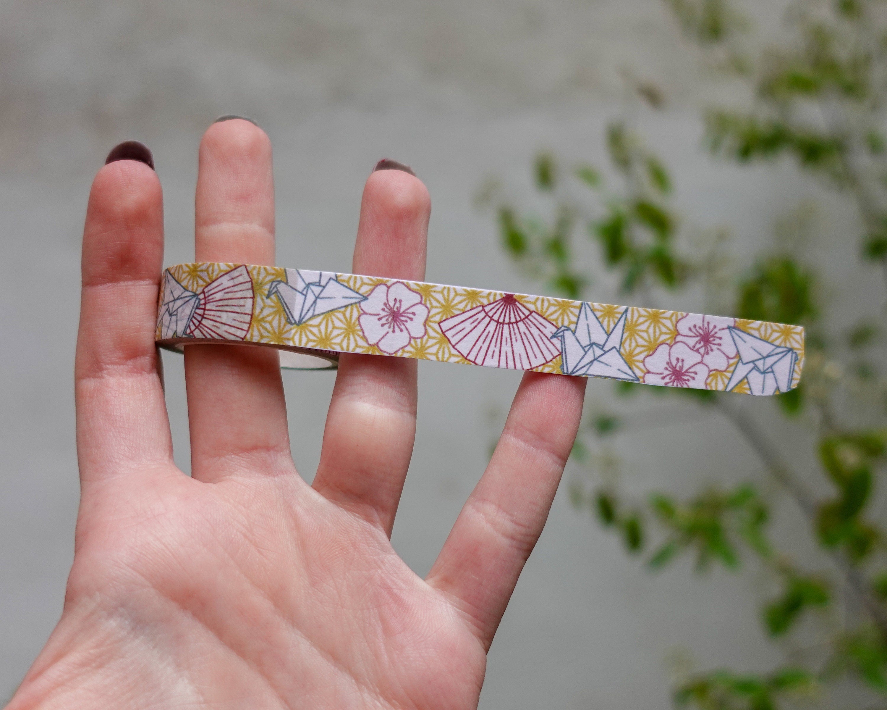 kabujiro-spring-in-japan-washi-tape-sakura-15-mm-x-10-m image 2