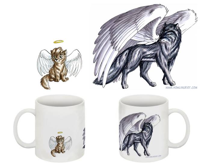 howling-riot-blaez-cayo-wolf-tasse-11oz-keramik-sp-lmaschinenfest image 1