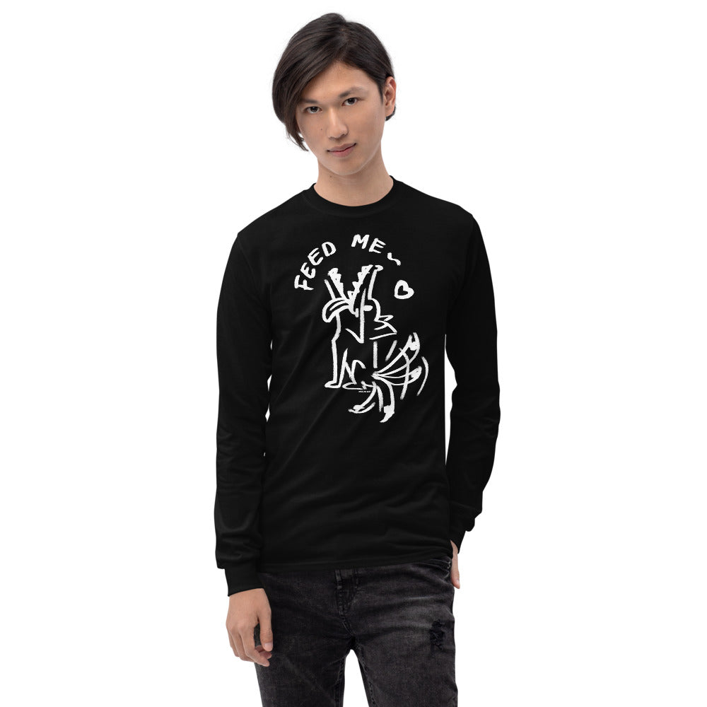 howling-riot-feed-me-langarmshirt-schwarz-fuchs-gr-l-baumwolle image 3