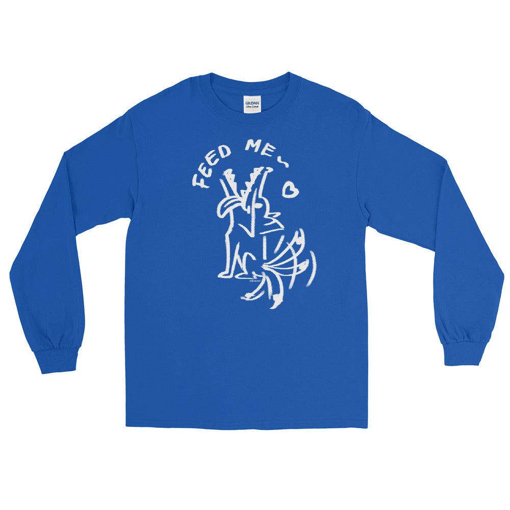 howling-riot-feed-me-langarmshirt-schwarz-fuchs-gr-l-baumwolle image 5