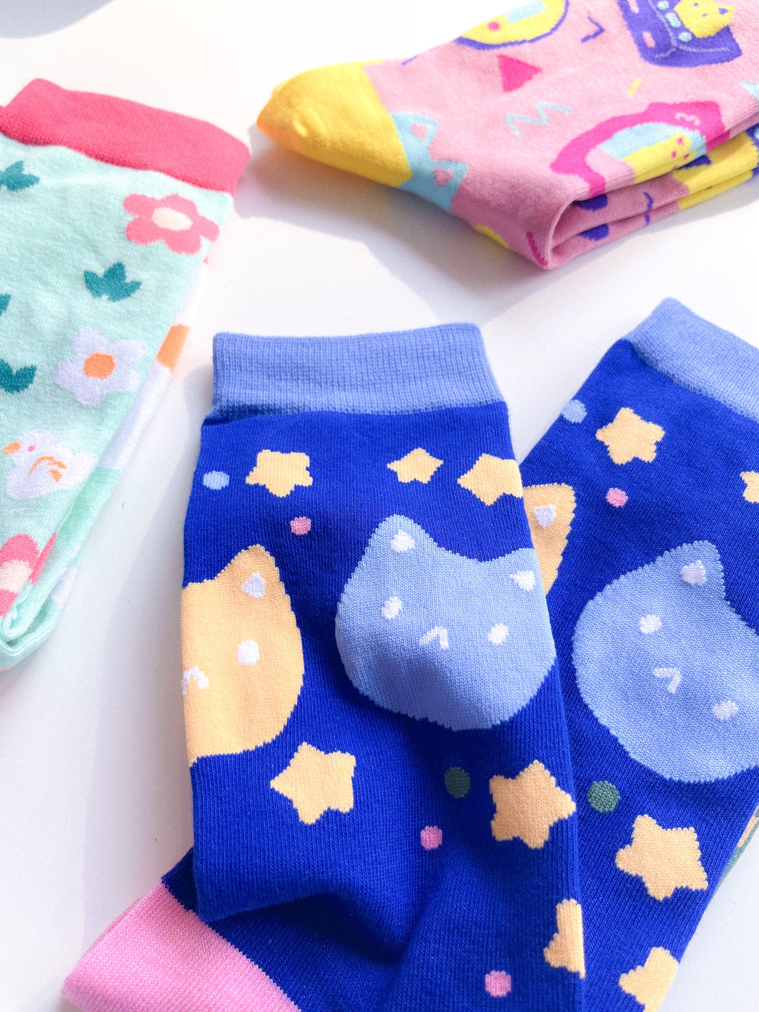miamouz-cotton-candy-cats-socken-katzen-eu-35-39-pastell image 3