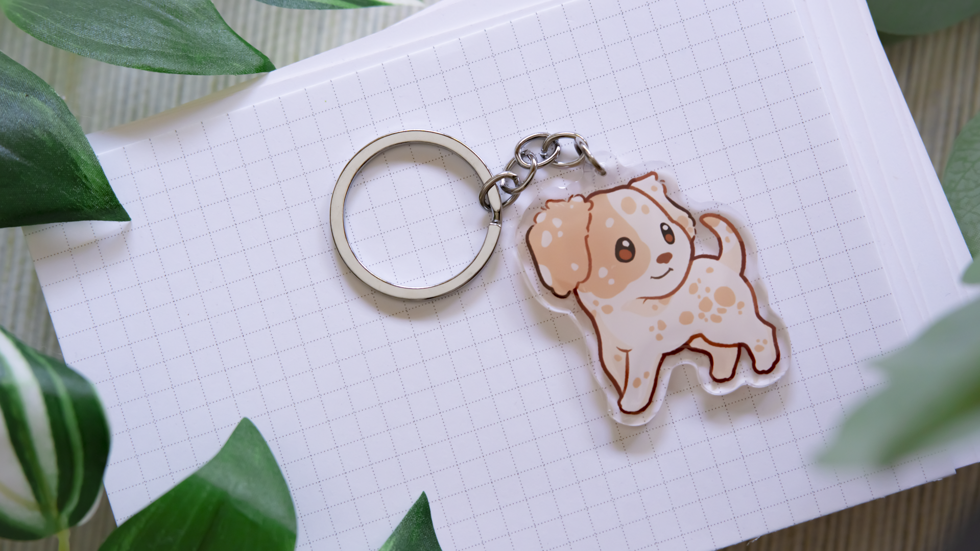 miamouz-keychains-dalmatiner-anh-nger-lemon-acryl image 2