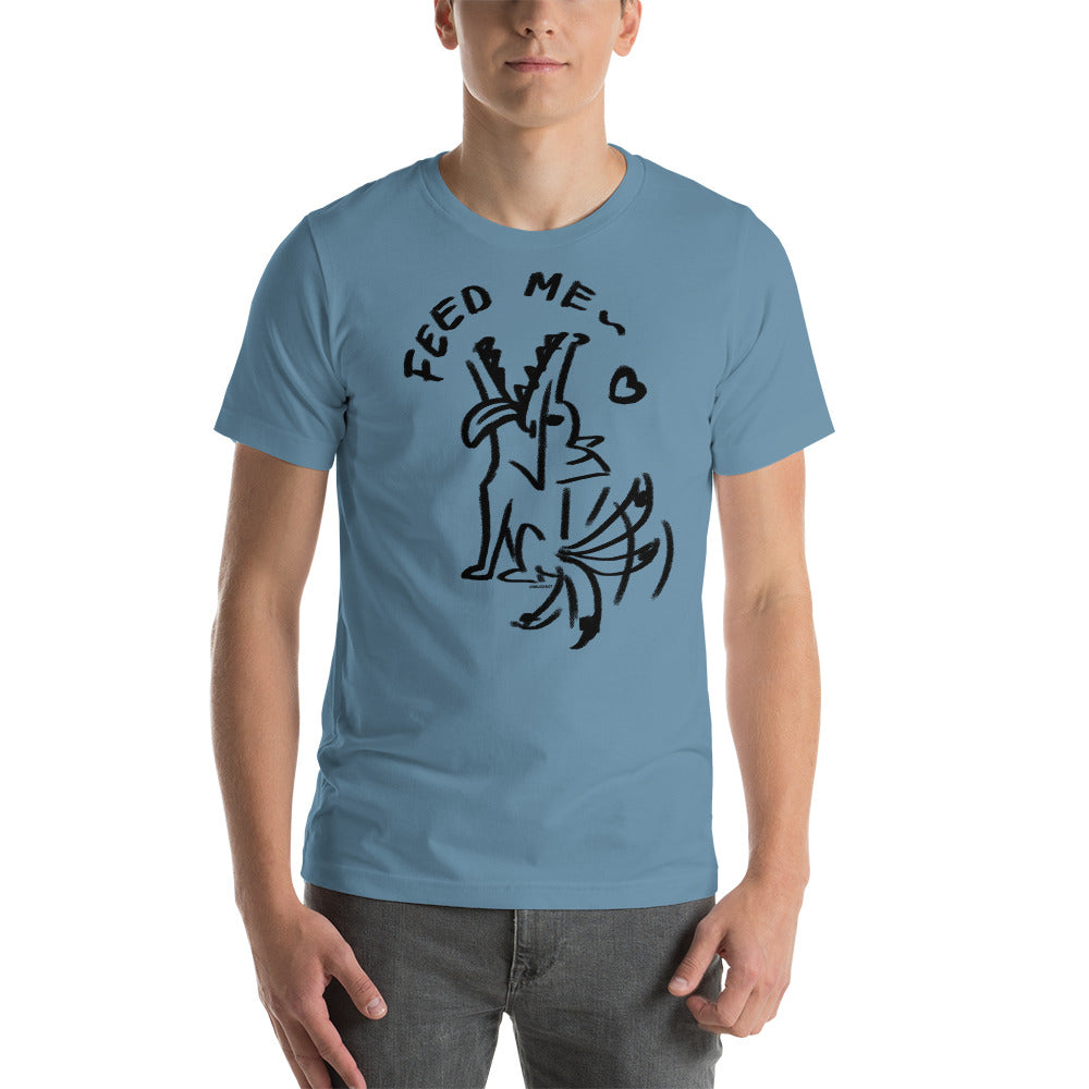 howling-riot-feed-me-t-shirt-fuchs-mauve-gr-m image 6