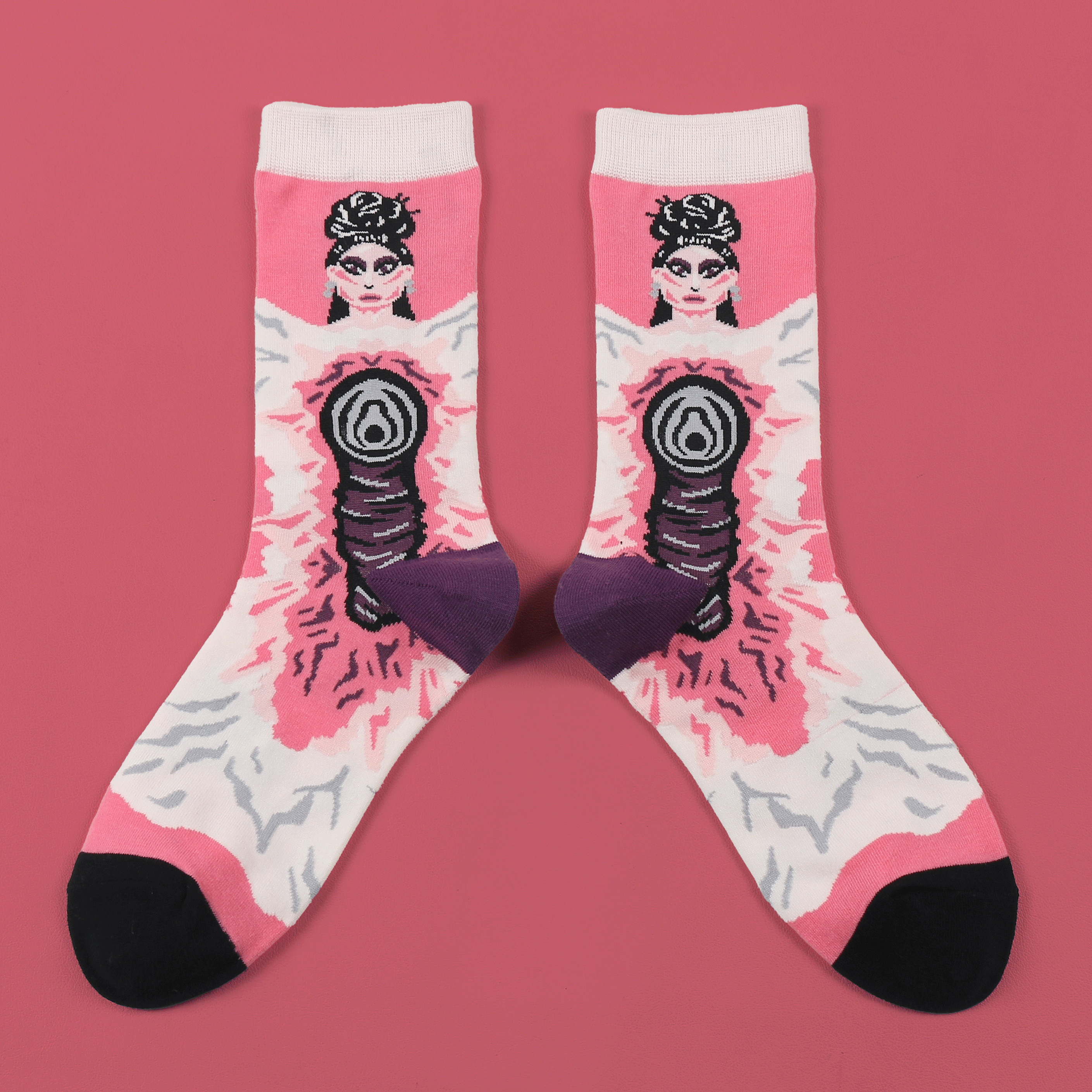 kabujiro-socks-pandora-nox-socken-eu-37-43-baumwolle image 1
