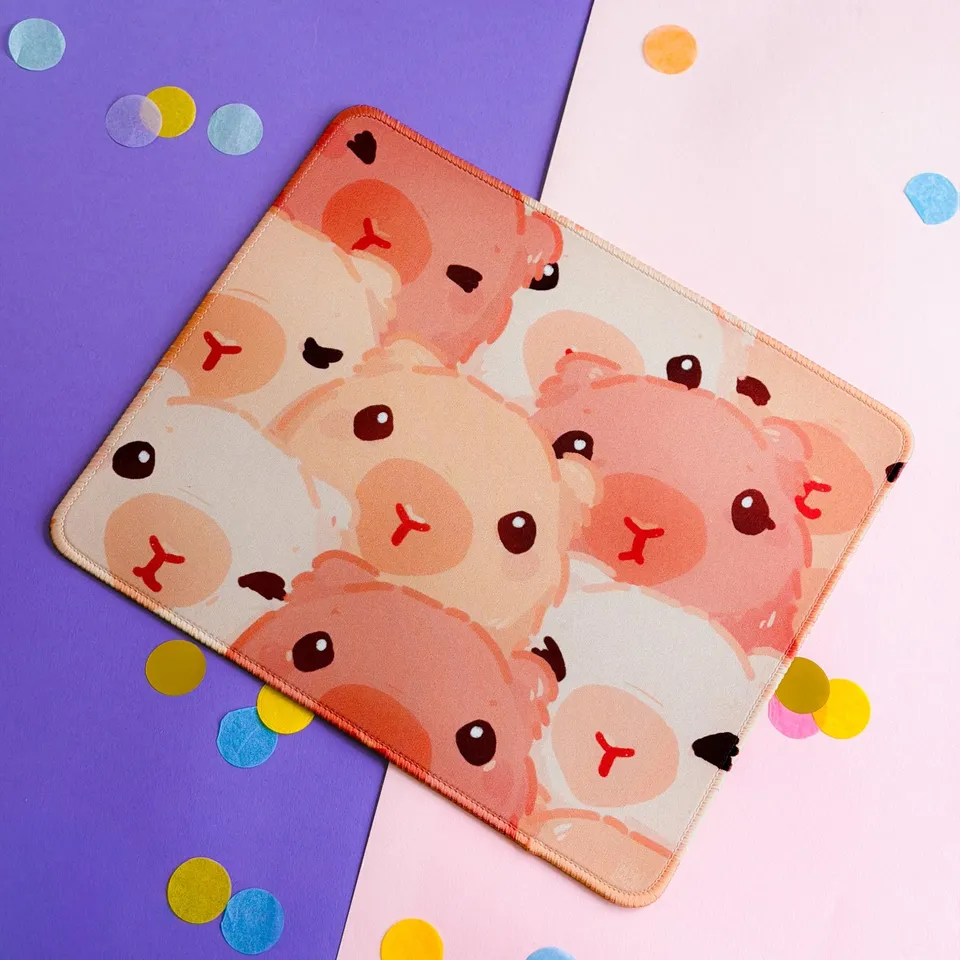 miamouz-capybara-mauspad-desk-mat-30x25-cm-kawaii image 1