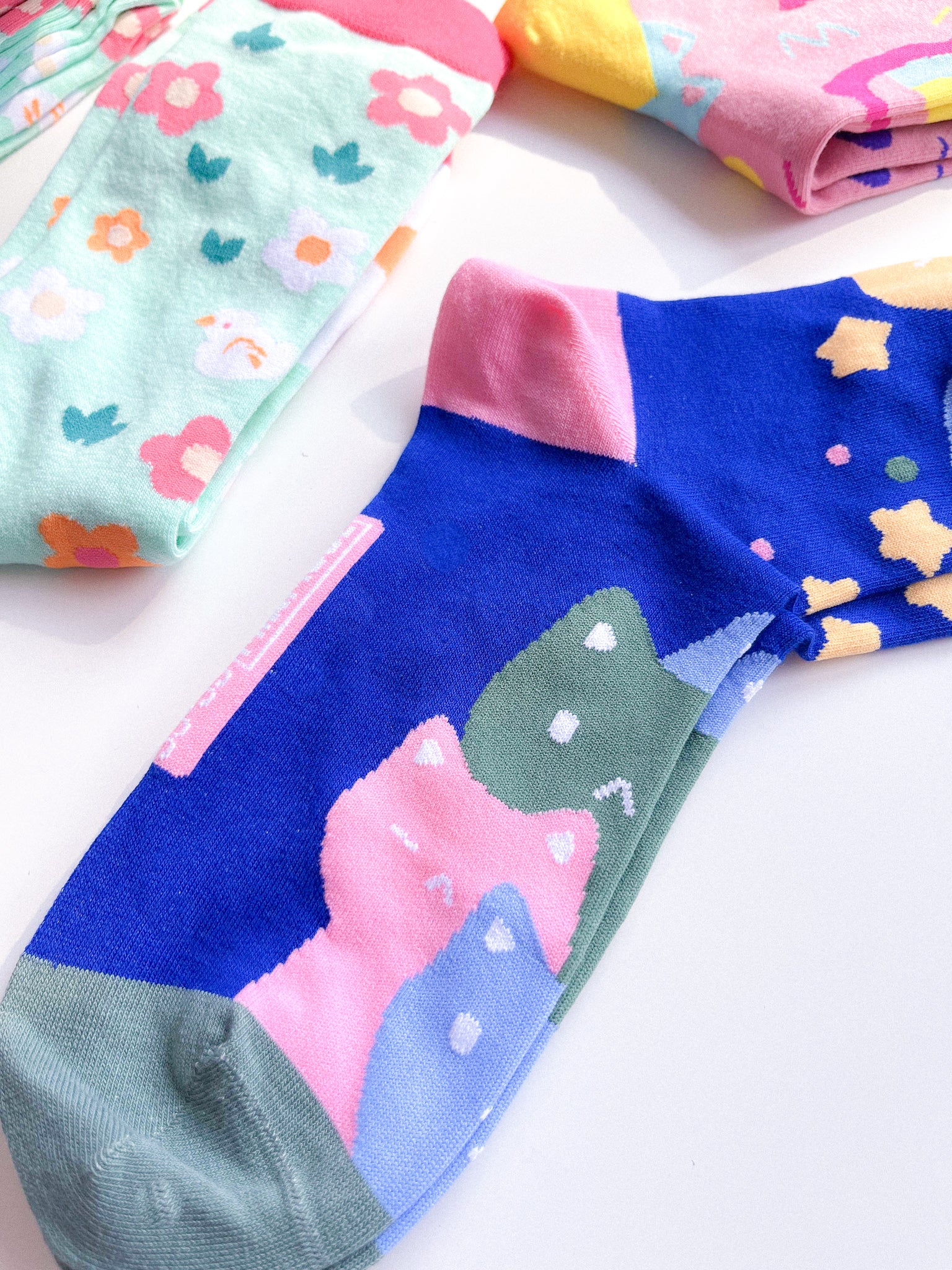 miamouz-cotton-candy-cats-socken-katzen-eu-35-39-pastell image 4