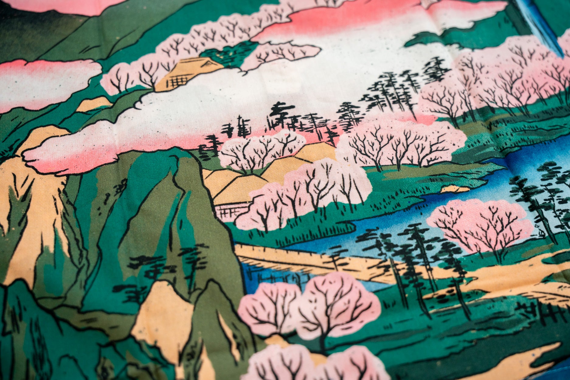 kabujiro-clothing-spring-ukiyo-e-button-up-hemd-unisex-hiroshige image 3