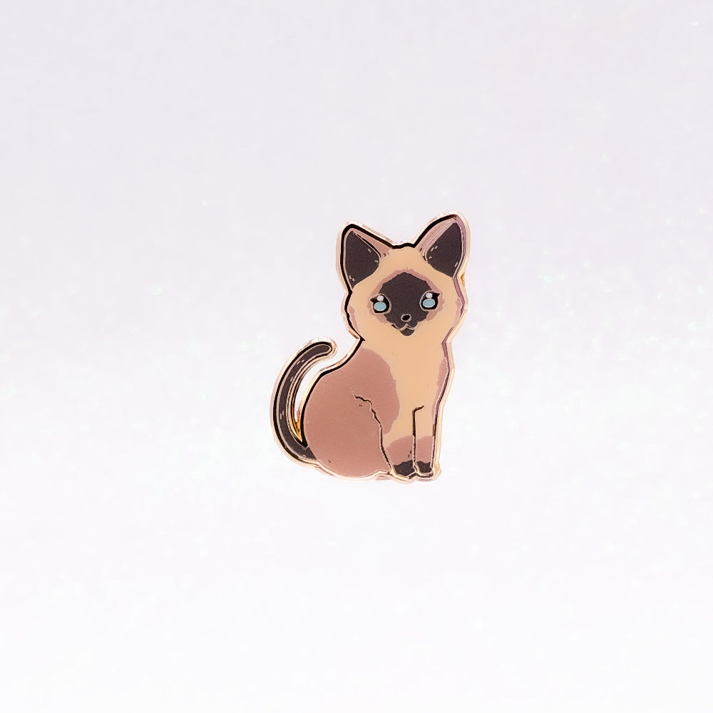 miamouz-siam-katze-emaille-pin-pastell-25-mm image 1