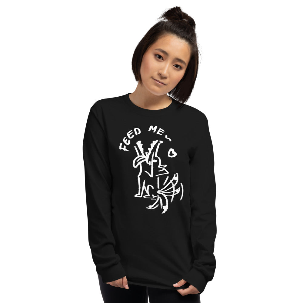 howling-riot-feed-me-langarmshirt-schwarz-fuchs-gr-l-baumwolle image 2