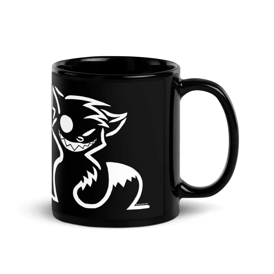 howling-riot-crazy-fox-tasse-keramik-11oz-fuchs image 1