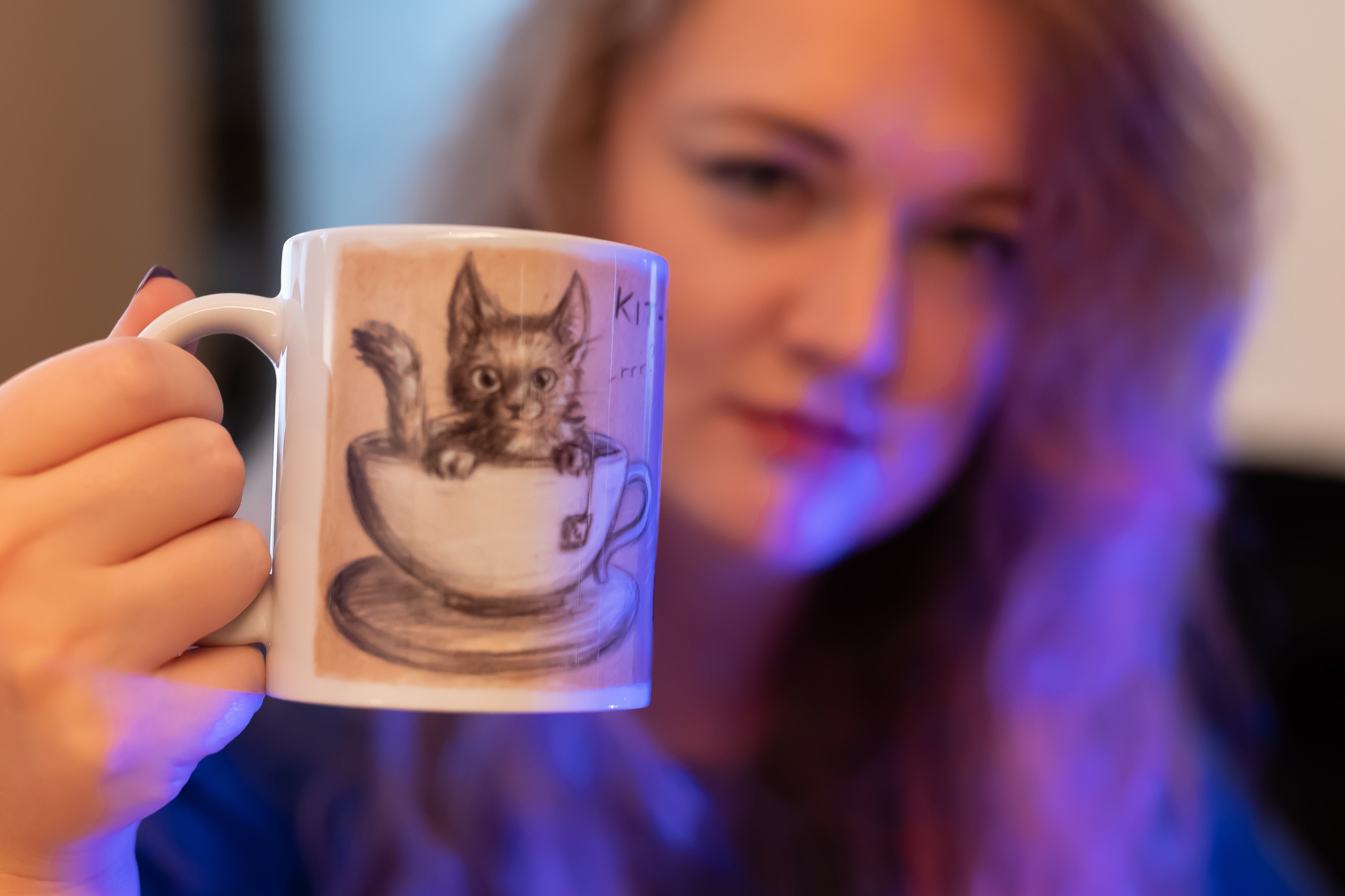 howling-riot-kit-tea-cat-tasse-11oz-keramik-wei-sp-lmaschinenfest image 3