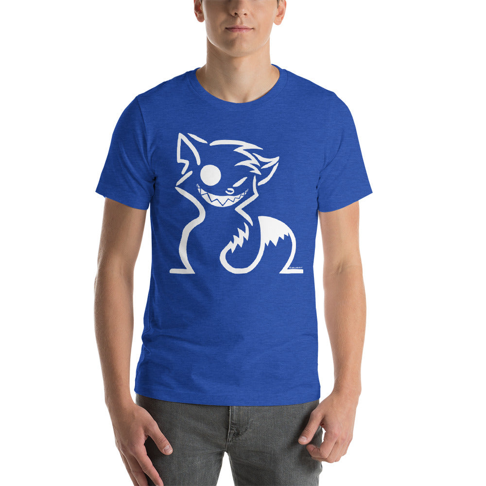 howling-riot-crazy-fox-t-shirt-schwarz-baumwolle-gr-m image 8