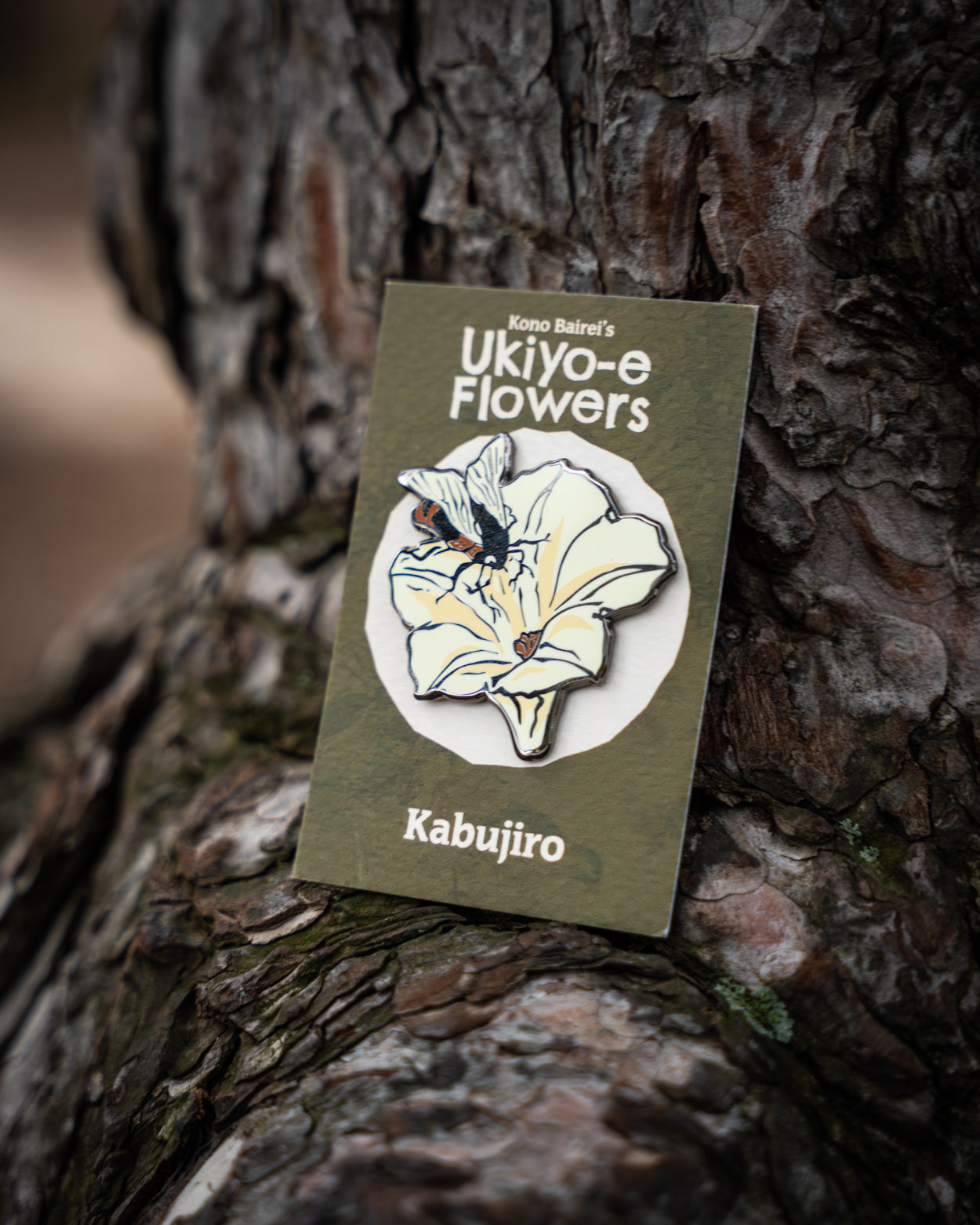kabujiro-enamel-pins-ukiyo-e-flower-emaille-pin-set-10er-blumen image 6