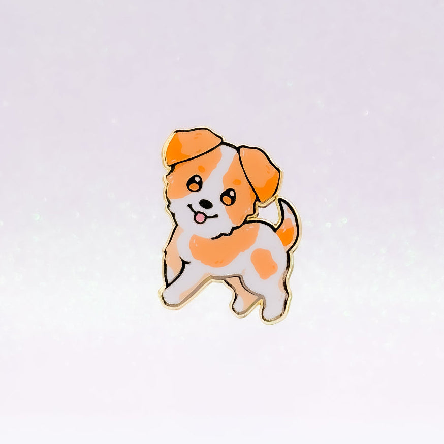 miamouz-jack-russell-terrier-enamel-pin-hund-anstecker image 1