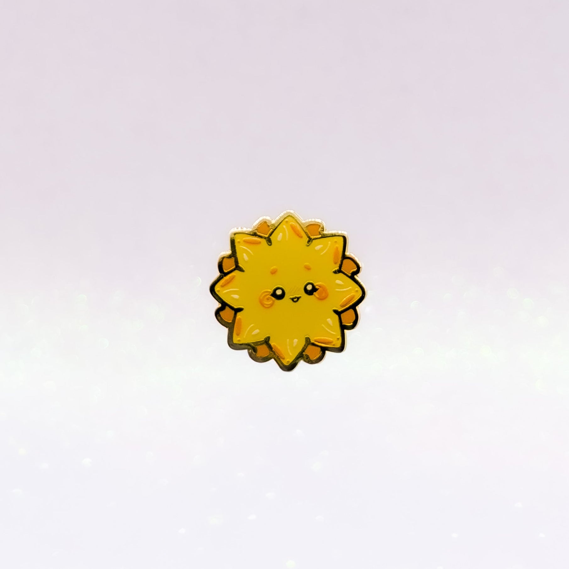 miamouz-you-re-my-sunshine-emaille-pin-sonne-20mm-gold image 1