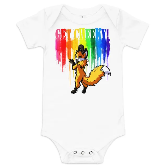 howling-riot-get-cheeky-baby-body-12-18m-baumwolle image 1