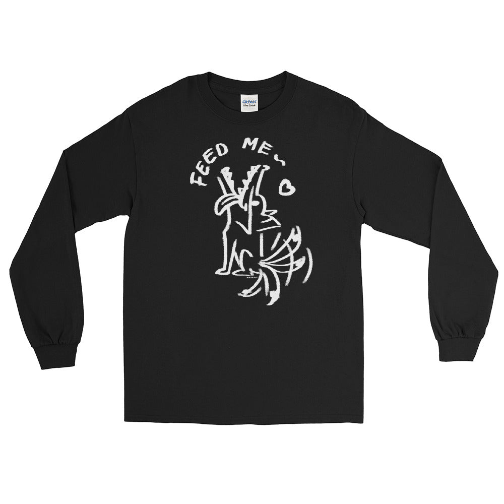 howling-riot-feed-me-langarmshirt-schwarz-fuchs-gr-l-baumwolle image 4