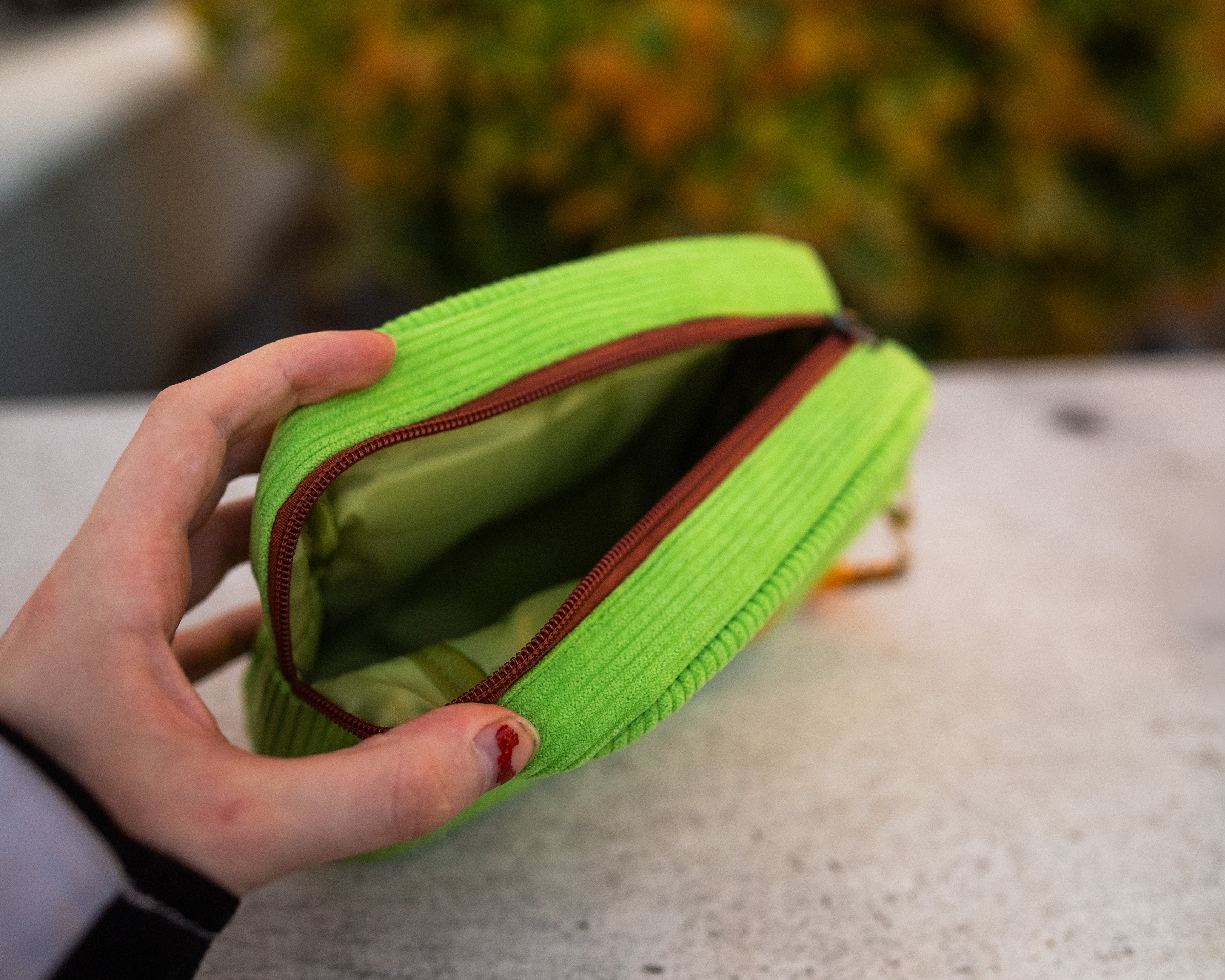 kabujiro-bags-matcha-travel-pouch-tasche-21x15cm-cord image 4