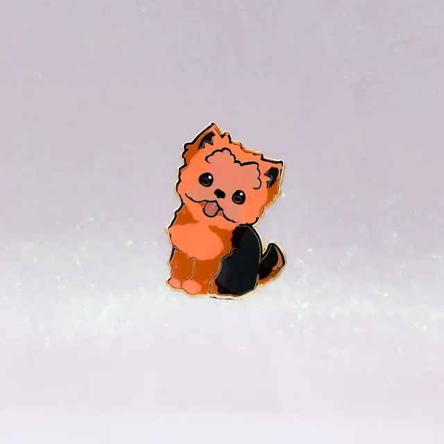 miamouz-yorkshire-terrier-emaille-pin-hund-normal-quality image 1