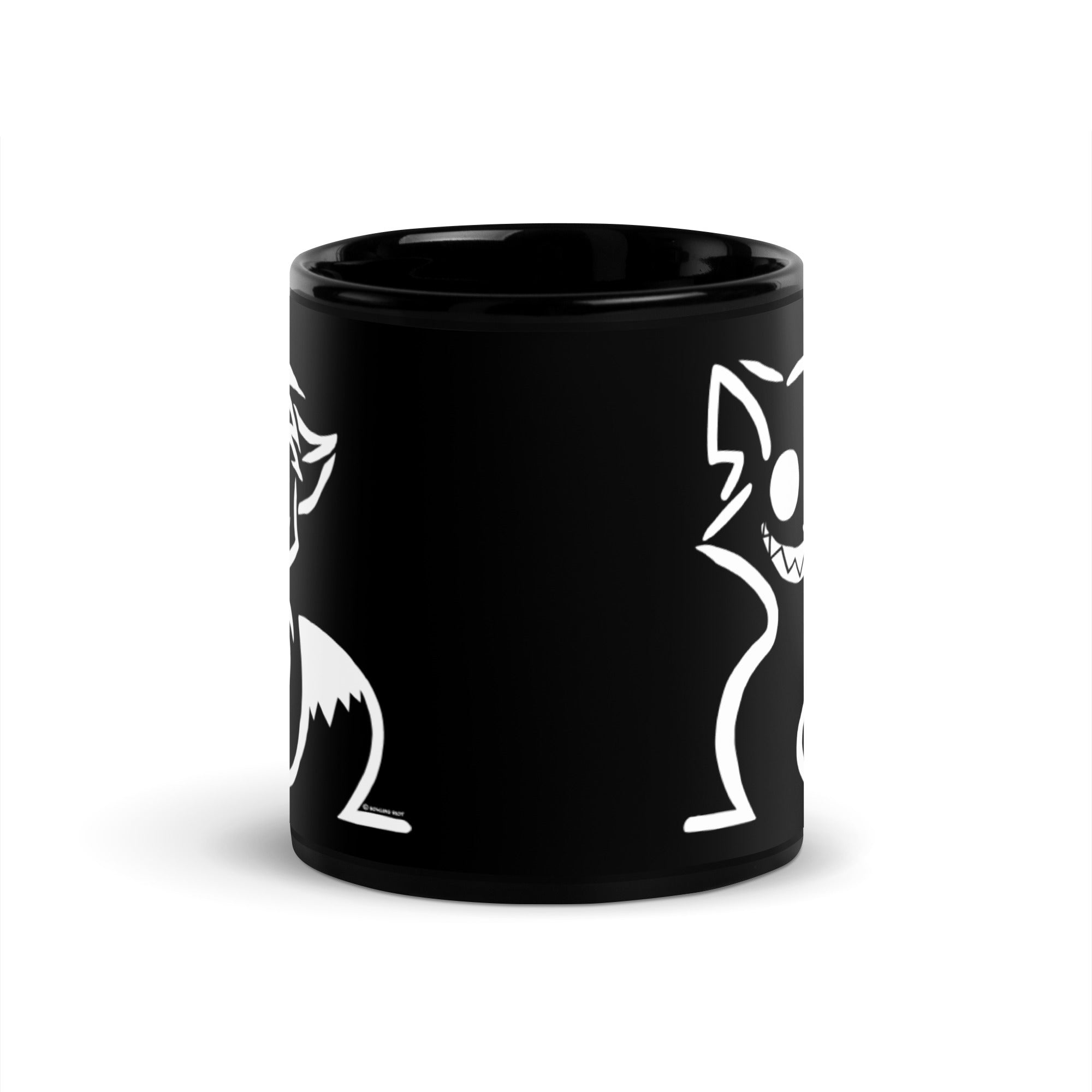 howling-riot-crazy-fox-tasse-keramik-11oz-fuchs image 3