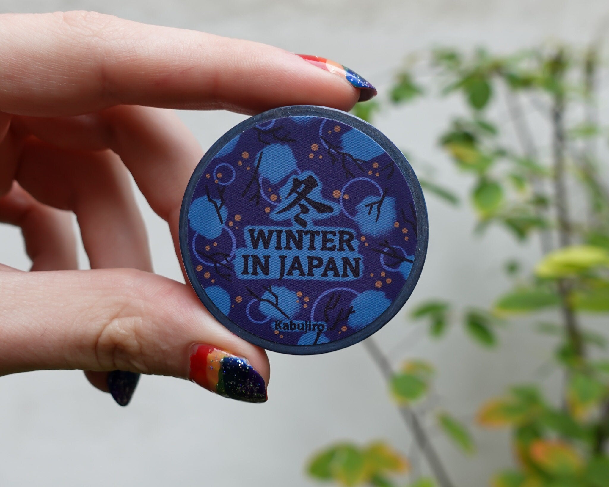 kabujiro-washi-tapes-winter-in-japan-goldfolie-15mmx10m image 4