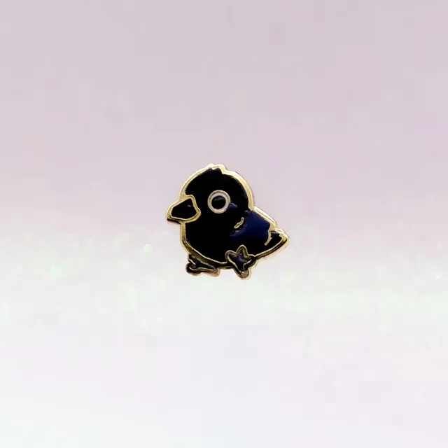 miamouz-enamel-pins-kr-hstin-emaille-pin-gold-20mm image 1