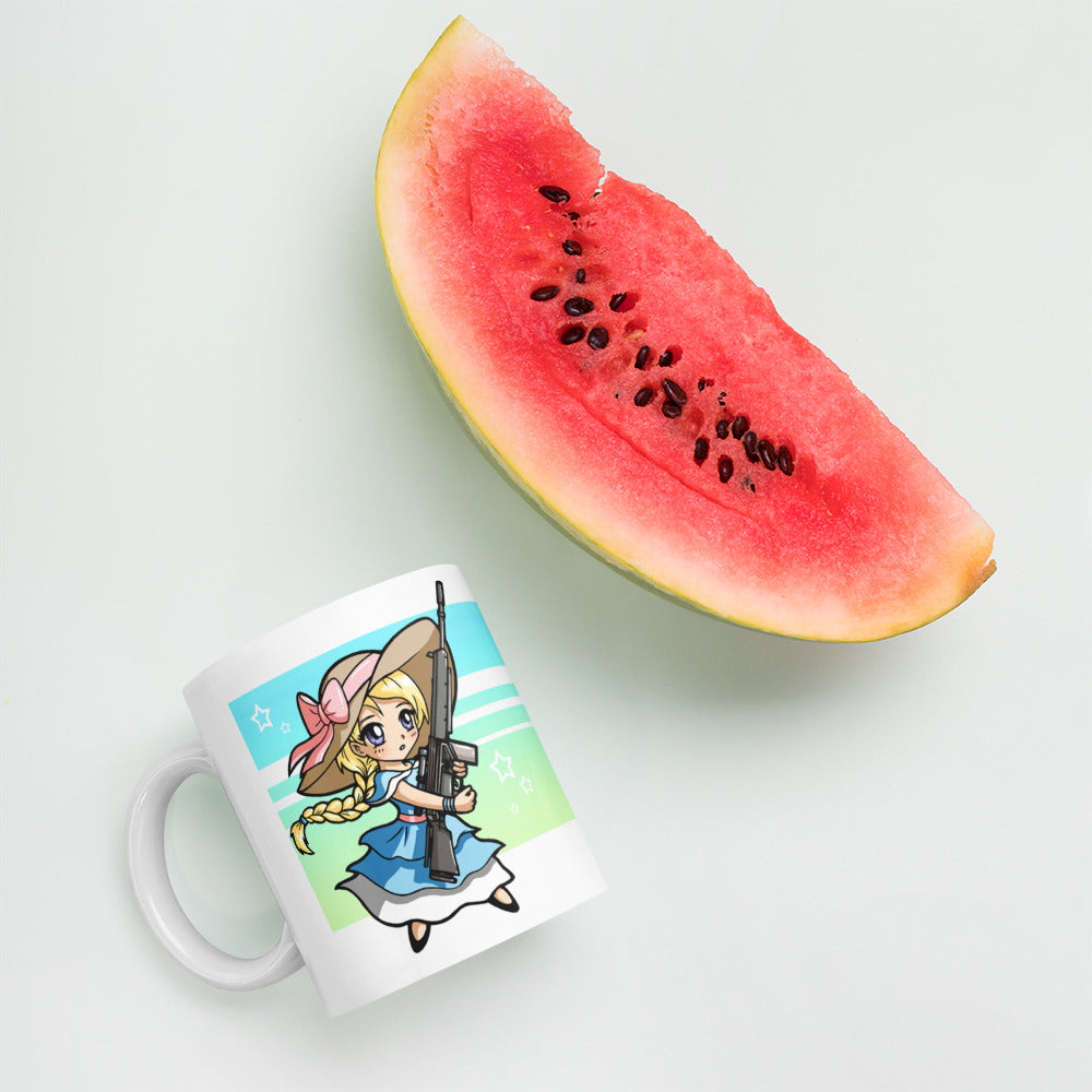 howling-riot-armed-chibi-girls-tasse-325-ml-keramik-wei-glanz image 3
