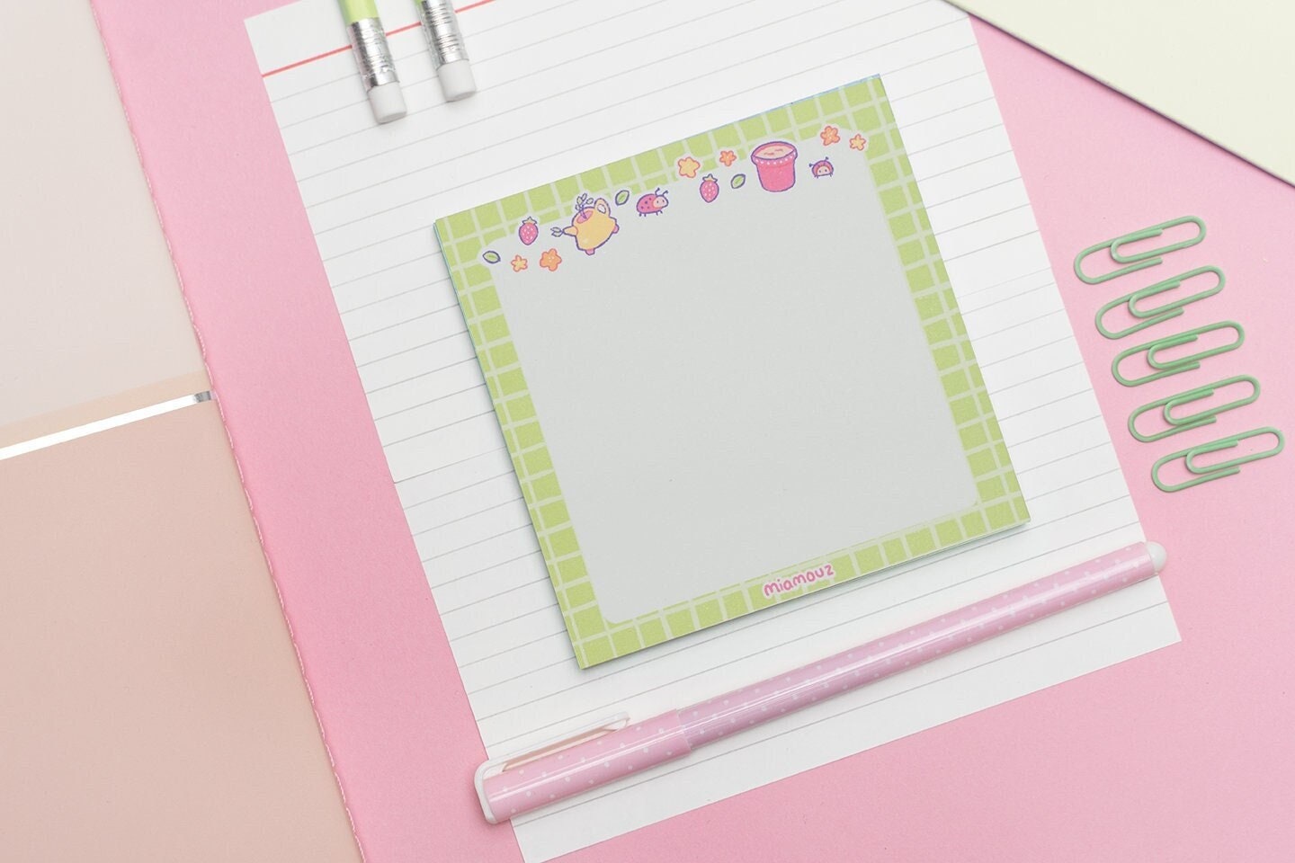 miamouz-notepads-marienk-fer-notizblock-10x10cm-50-blatt image 3
