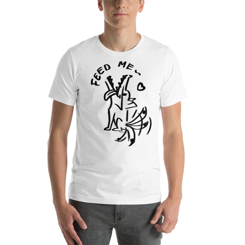 howling-riot-feed-me-t-shirt-fuchs-mauve-gr-m image 1