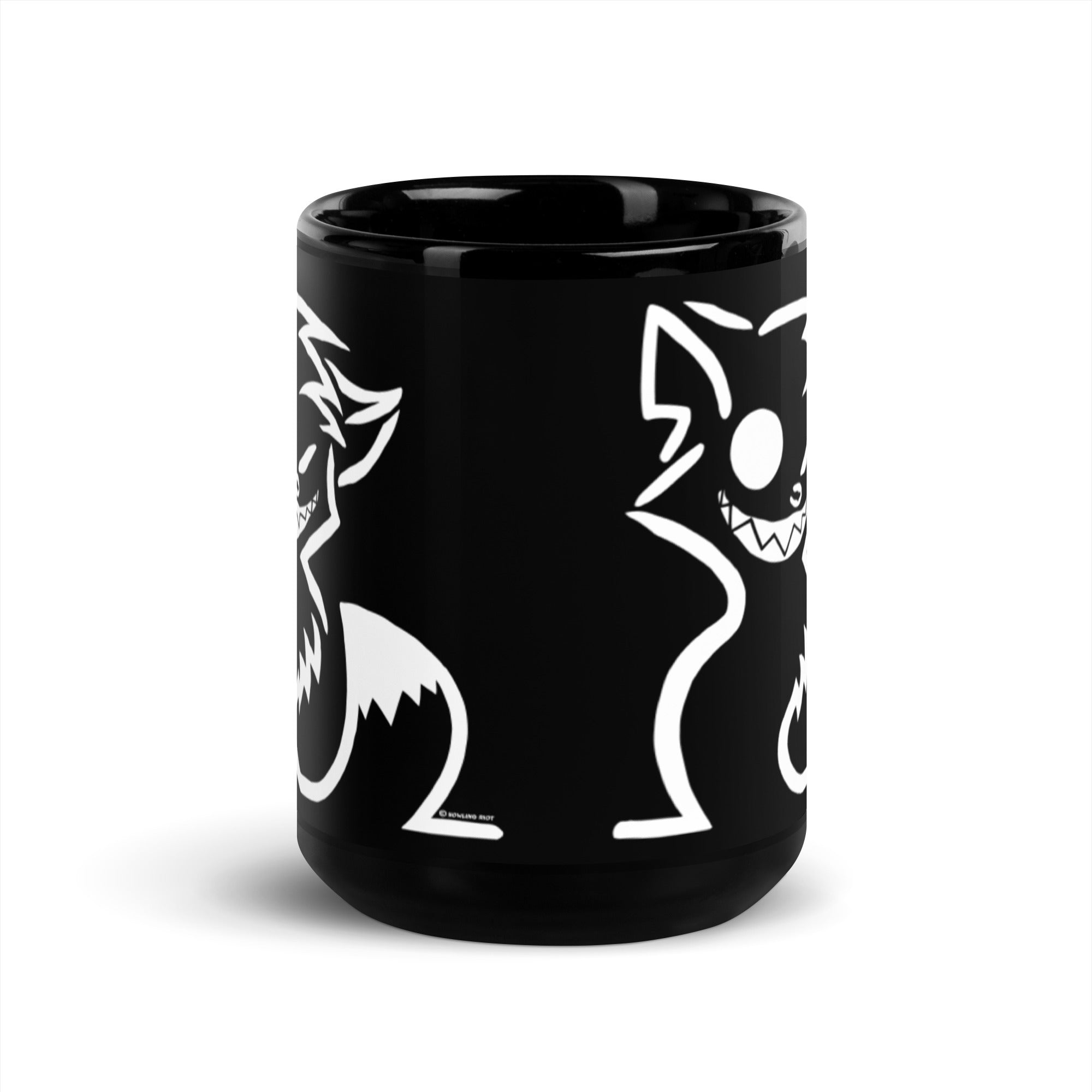 howling-riot-crazy-fox-tasse-keramik-11oz-fuchs image 6