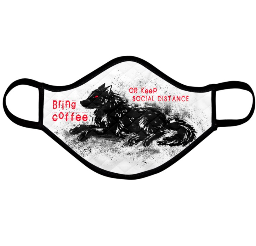 howling-riot-bring-coffee-stoffmaske-gr-m-spruch image 7