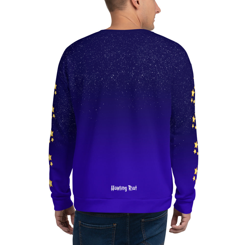 howling-riot-merry-christmas-fox-sweatshirt-gr-m image 5