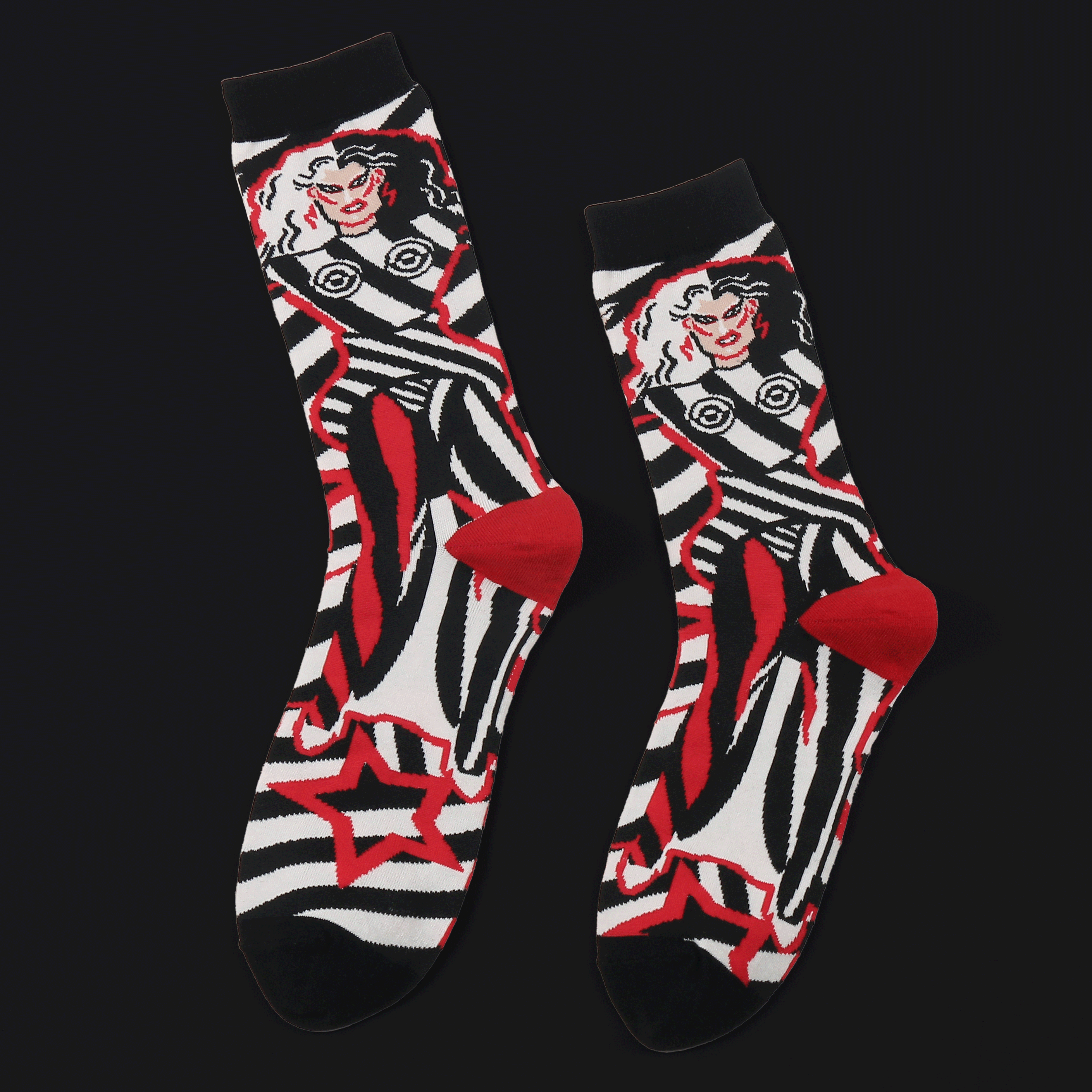 kabujiro-socks-metamorkid-drag-queen-socken-eu-37-43 image 3