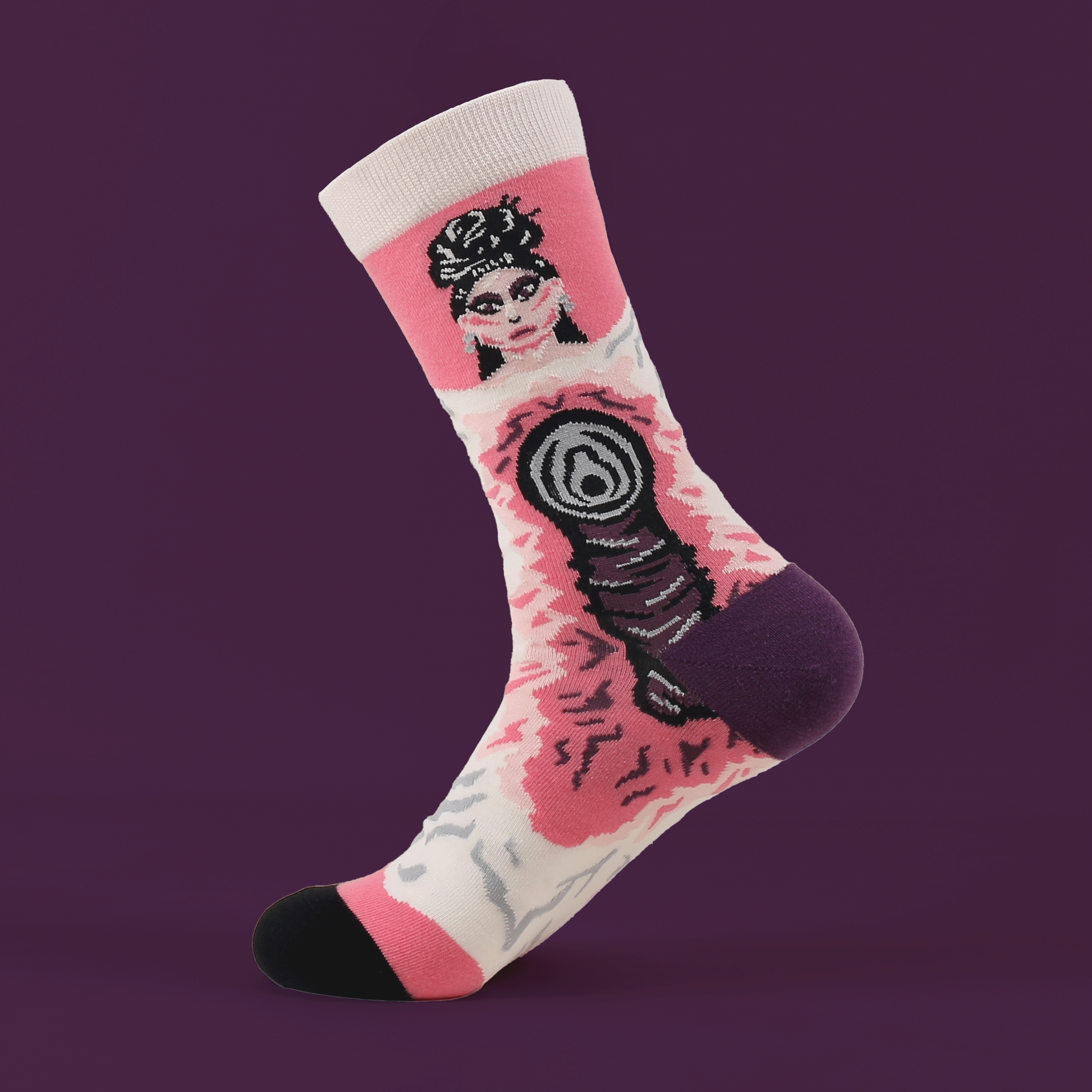 kabujiro-socks-pandora-nox-socken-eu-37-43-baumwolle image 2