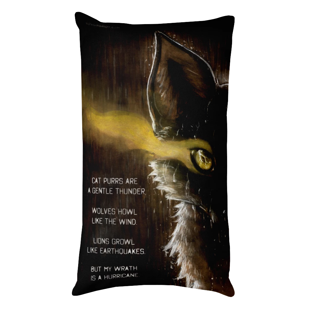 howling-riot-thunder-kissen-mit-f-llung-waschbar image 1