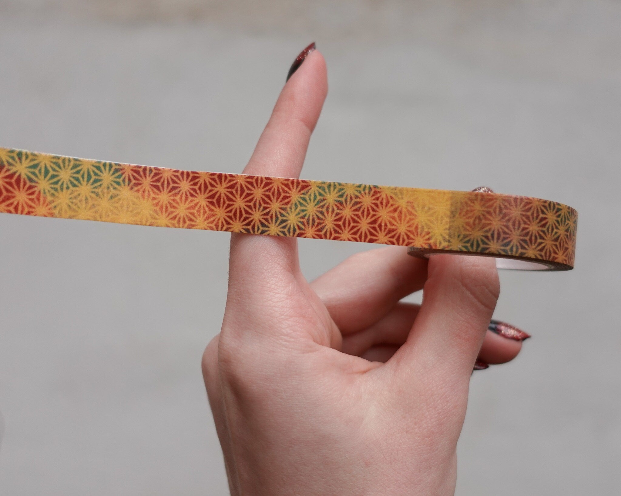 kabujiro-washi-tapes-asanoha-washi-tape-set-15mm-x-10m image 4