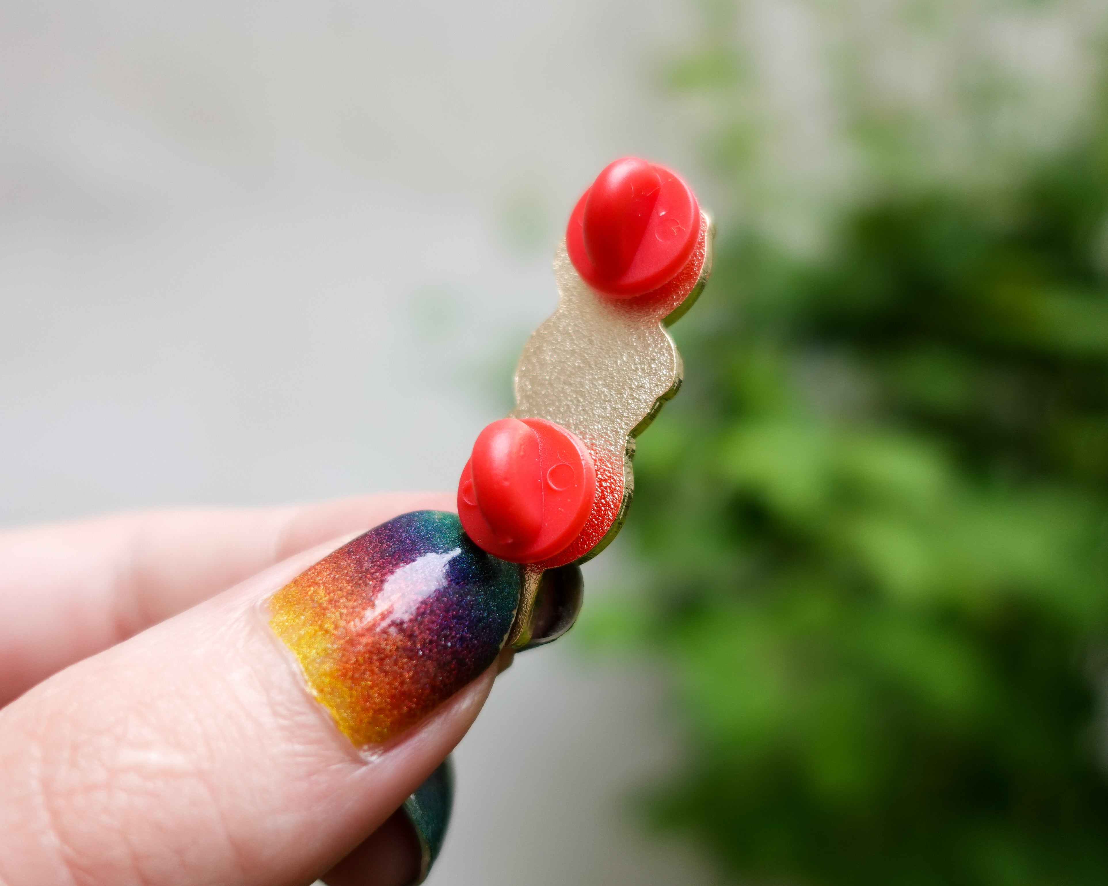 kabujiro-pride-dango-emaille-pin-asexual-40mm image 3