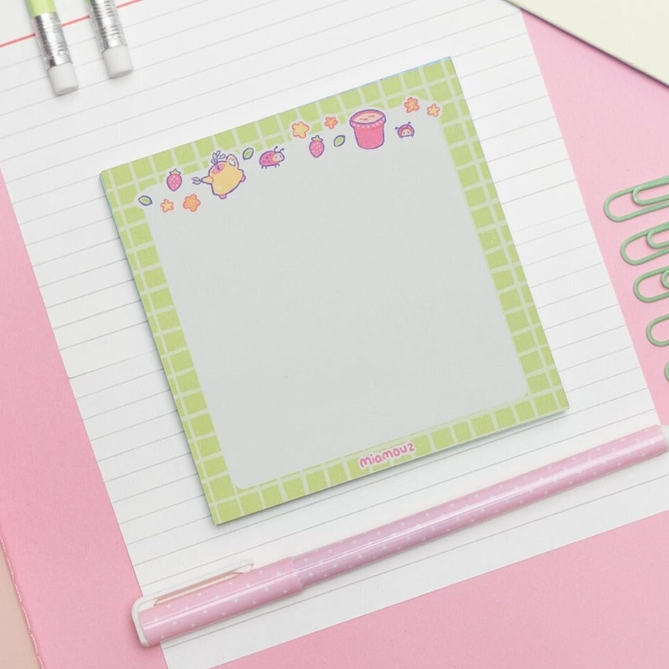 miamouz-notepads-marienk-fer-notizblock-10x10cm-50-blatt image 2
