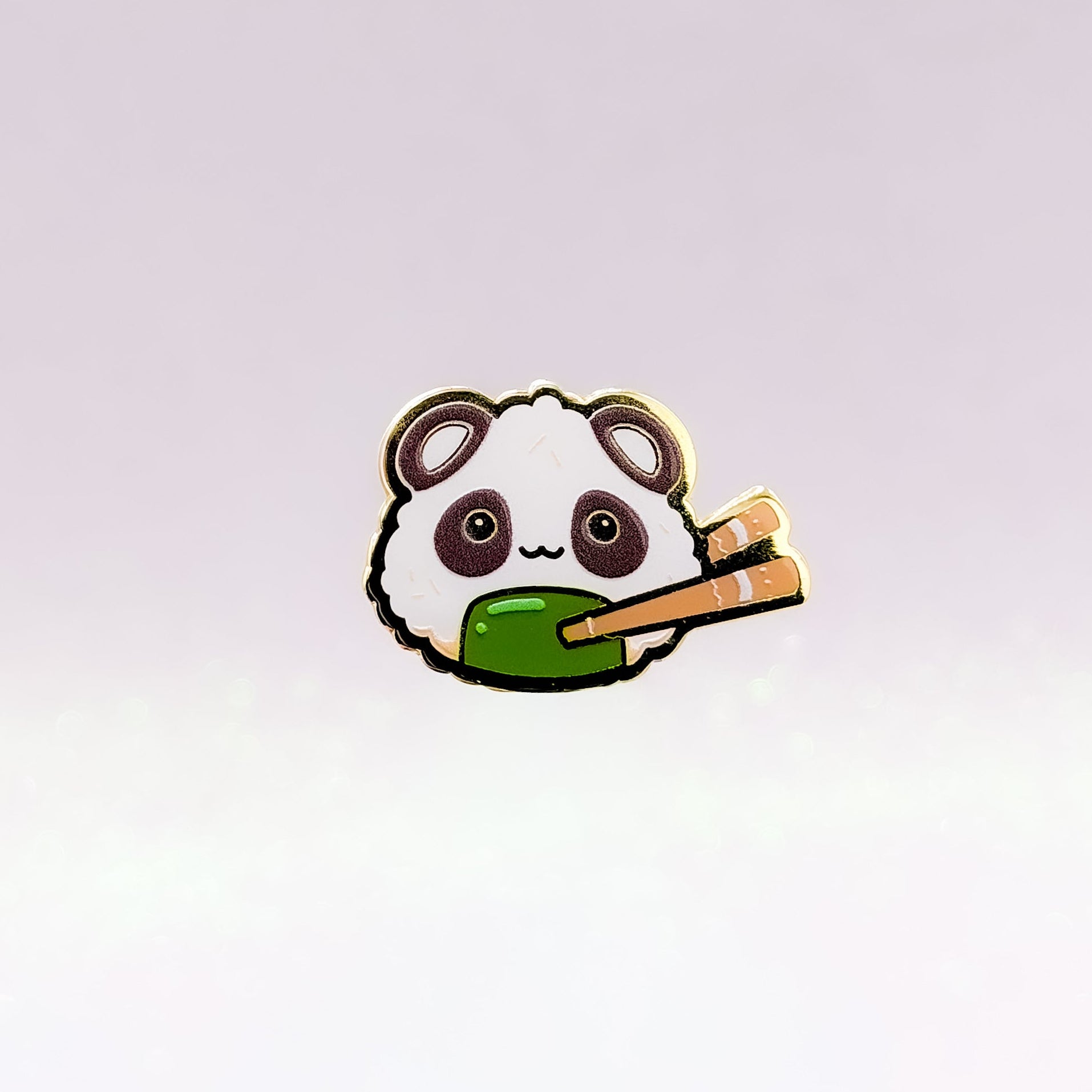 miamouz-panda-rice-onigiri-emaille-pin-mini-normal-quality image 1