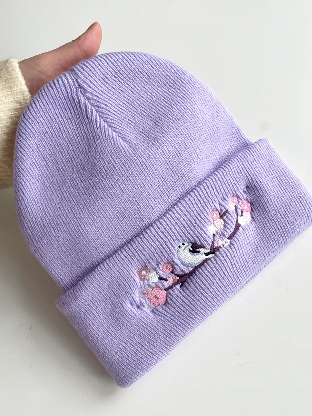 miamouz-shima-enaga-sakura-m-tze-lavendel-beanie image 1